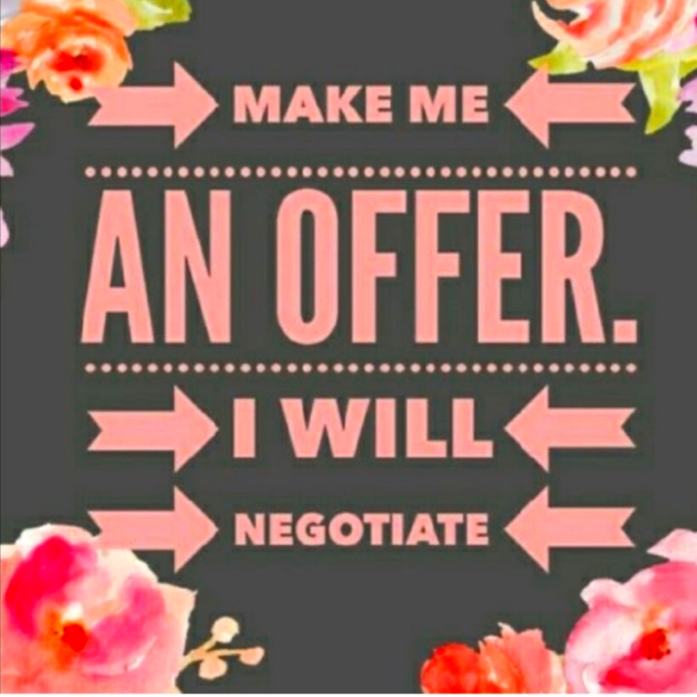 Make me an offer!